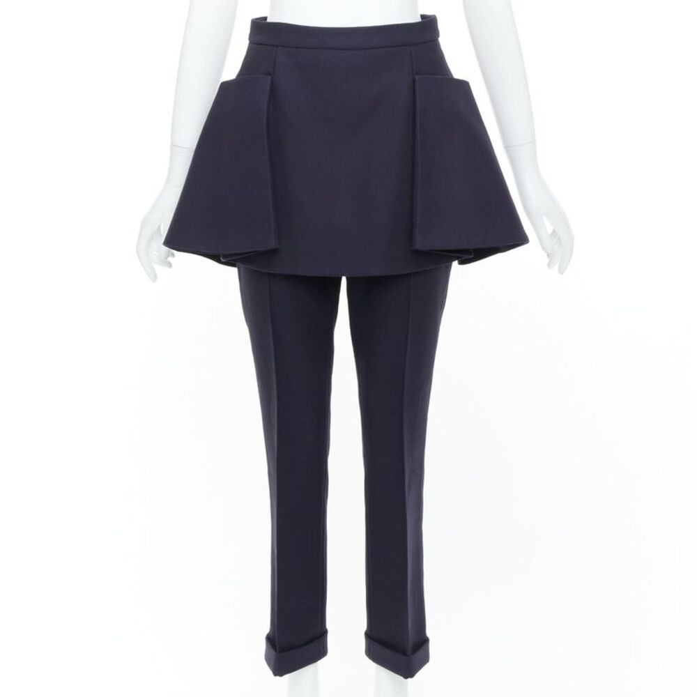 Christian Dior 2017 Runway Detachable Peplum Trousers